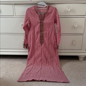 ✅Pakistani limelight embroidered shirt